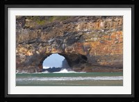 Cliffs, Hole in the Rock, Coffee Bay, South Africa Fine Art Print