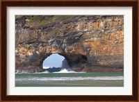 Cliffs, Hole in the Rock, Coffee Bay, South Africa Fine Art Print