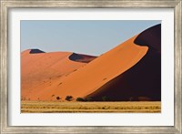 Desert, Sossusvlei, Namib-Nauklift NP, Namibia Fine Art Print