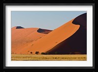 Desert, Sossusvlei, Namib-Nauklift NP, Namibia Fine Art Print