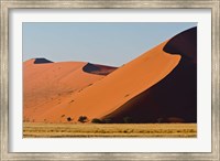 Desert, Sossusvlei, Namib-Nauklift NP, Namibia Fine Art Print
