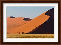 Desert, Sossusvlei, Namib-Nauklift NP, Namibia Fine Art Print