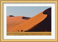 Desert, Sossusvlei, Namib-Nauklift NP, Namibia Fine Art Print