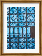 Door detail, Rabat medina, Morocco Fine Art Print