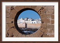 Fortified Architecture of Essaouira, Morocco Fine Art Print
