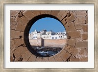 Fortified Architecture of Essaouira, Morocco Fine Art Print