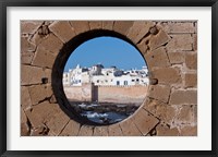 Fortified Architecture of Essaouira, Morocco Fine Art Print