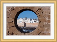 Fortified Architecture of Essaouira, Morocco Fine Art Print