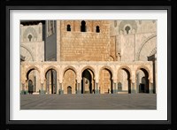 Hassan II Mosque, Casablanca, Morocco, North Africa Fine Art Print