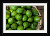 Benin, Ouidah, Produce Market Avocados Fine Art Print