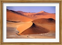 Aerial Scenic, Sossuvlei Dunes, Namibia Fine Art Print