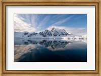 Antarctica, Paradise Harbour and Bay Fine Art Print