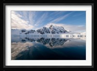 Antarctica, Paradise Harbour and Bay Fine Art Print