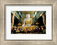 Burma, Syun Oo Pone Nya Shin temple pagoda Fine Art Print