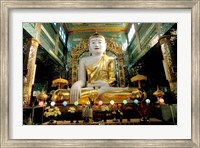 Burma, Syun Oo Pone Nya Shin temple pagoda Fine Art Print