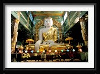 Burma, Syun Oo Pone Nya Shin temple pagoda Fine Art Print