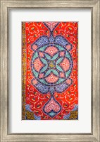Fabric hanging outside of a Mosque in Cairo, Egypt Fine Art Print