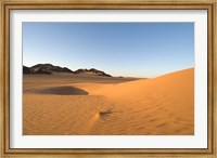 Akakus, Sahara Desert, Fezzan, Libya Fine Art Print