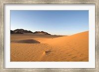 Akakus, Sahara Desert, Fezzan, Libya Fine Art Print