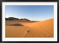 Akakus, Sahara Desert, Fezzan, Libya Fine Art Print