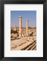 Ancient Architecture, Sabratha Roman site, Libya Fine Art Print