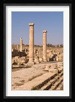 Ancient Architecture, Sabratha Roman site, Libya Fine Art Print