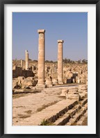 Ancient Architecture, Sabratha Roman site, Libya Fine Art Print