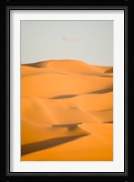 Erg Awbari, Sahara desert, Fezzan, Libya Fine Art Print