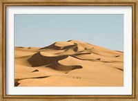 Erg Awbari, Sahara desert, Fezzan, Libya Fine Art Print