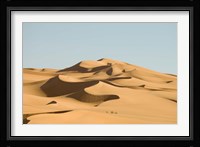 Erg Awbari, Sahara desert, Fezzan, Libya Fine Art Print