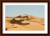 Erg Awbari, Sahara desert, Fezzan, Libya Fine Art Print