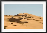 Erg Awbari, Sahara desert, Fezzan, Libya Fine Art Print