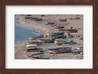 Hammamet waterfront, Cap Bon, Tunisia Fine Art Print
