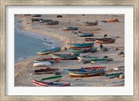 Hammamet waterfront, Cap Bon, Tunisia Fine Art Print