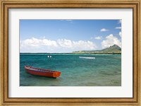 Fishing Boat, Trou D'Eau Douce, Mauritius Fine Art Print