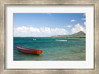Fishing Boat, Trou D'Eau Douce, Mauritius Fine Art Print