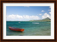 Fishing Boat, Trou D'Eau Douce, Mauritius Fine Art Print