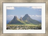 Gorges, Black River Gorges NP, Mauritius, Africa Fine Art Print