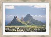 Gorges, Black River Gorges NP, Mauritius, Africa Fine Art Print