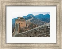 China, Hebei, Luanping, Chengde. Great Wall of China Fine Art Print