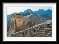 China, Hebei, Luanping, Chengde. Great Wall of China Fine Art Print