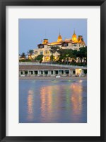 El Salamiek Palace Hotel and Casino, Alexandria, Egypt Fine Art Print