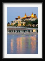 El Salamiek Palace Hotel and Casino, Alexandria, Egypt Fine Art Print