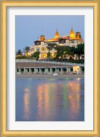 El Salamiek Palace Hotel and Casino, Alexandria, Egypt Fine Art Print