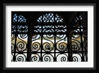 Bahia Palace, Moorish Architecture, Marrakech, Morocco Fine Art Print