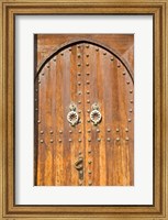 Door in the Souk, Marrakech, Morocco, North Africa Fine Art Print