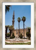 El Hussein Square and Mosque, Cairo, Egypt, North Africa Fine Art Print