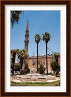 El Hussein Square and Mosque, Cairo, Egypt, North Africa Fine Art Print