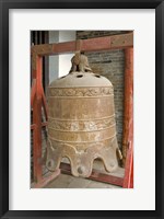 Bell, Ancient Architecture, Pingyao, Shanxi, China Fine Art Print