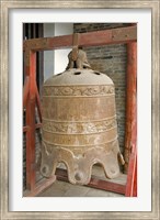 Bell, Ancient Architecture, Pingyao, Shanxi, China Fine Art Print